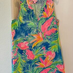 Lilly Pulitzer Multicolor knit Floral Dress